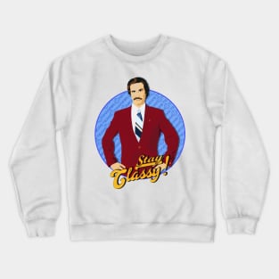 Stay Classy Crewneck Sweatshirt